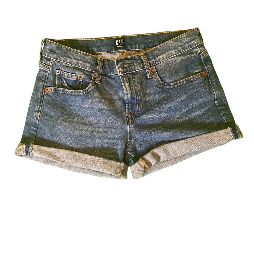 GAP Women's Classic Blue Jean Shorts